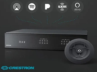 Ʒf | Crestron Ƴ DM NAX™ 